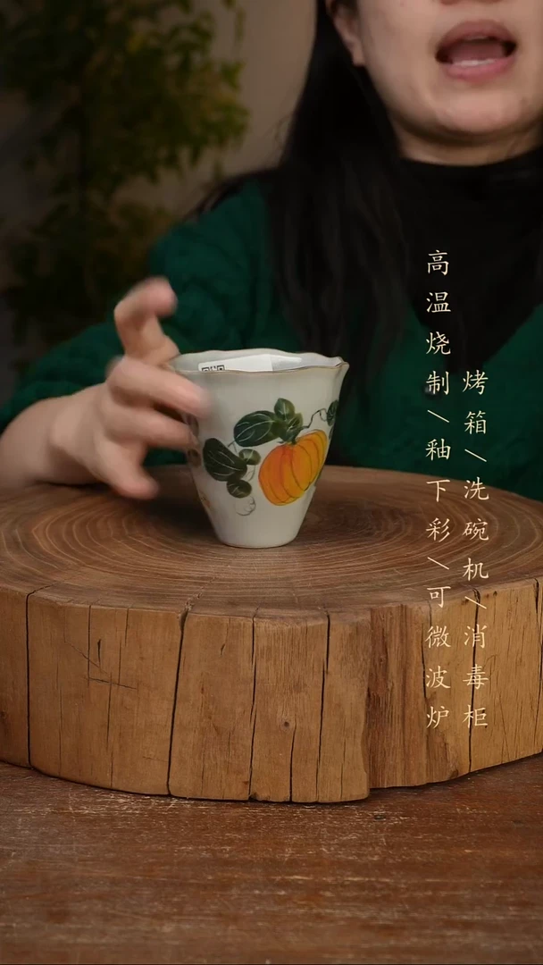 碗瓷景德镇手工手绘高温瓷釉下彩