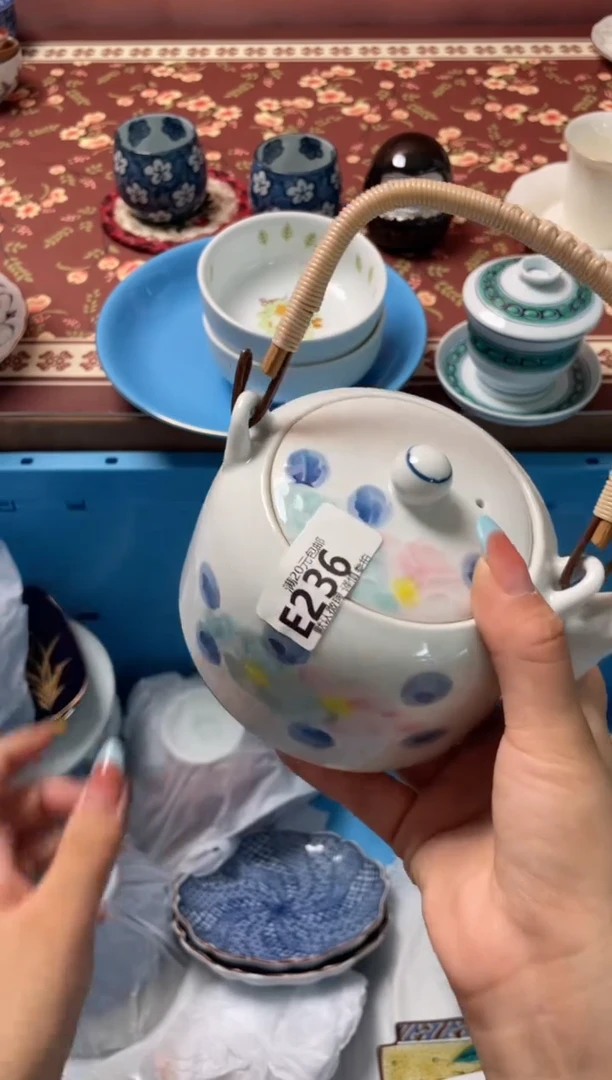 瓷片摄*匠瓷器瓷器E236