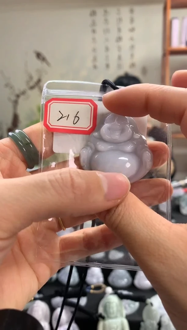 【闪购商品】翡翠颈饰未镶嵌佛公216