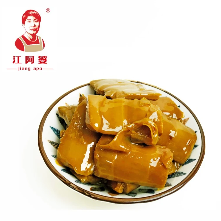 江阿婆手作原生态油焖笋