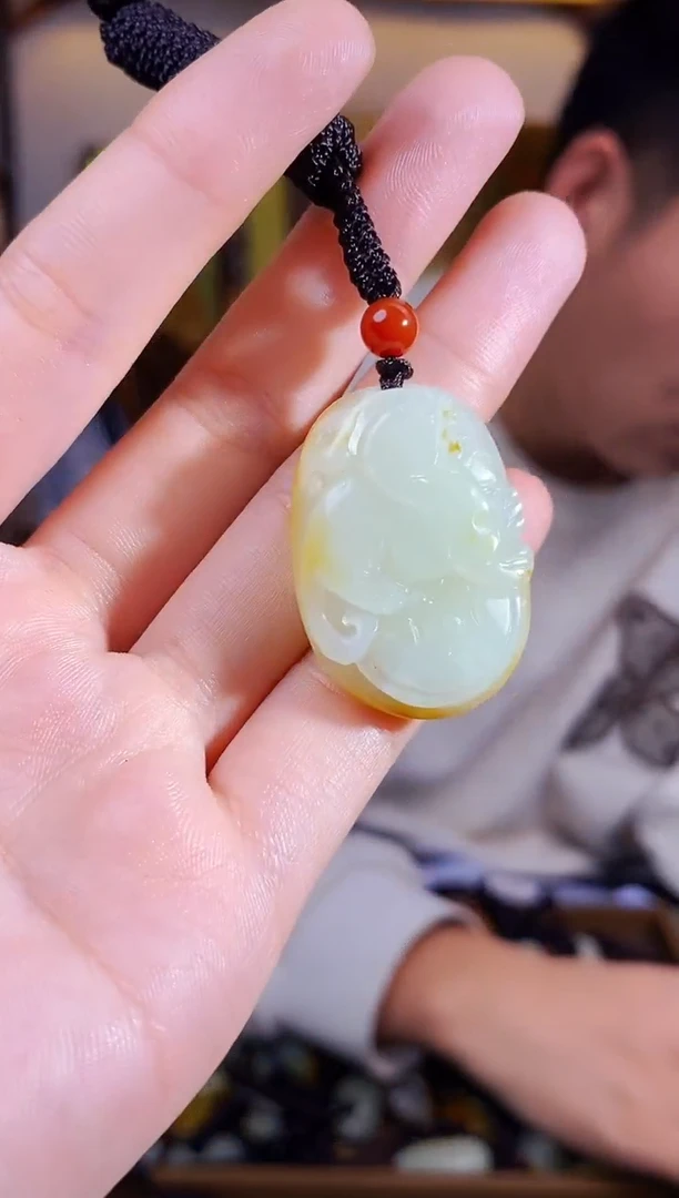 【闪购商品】和田玉颈饰未镶嵌1