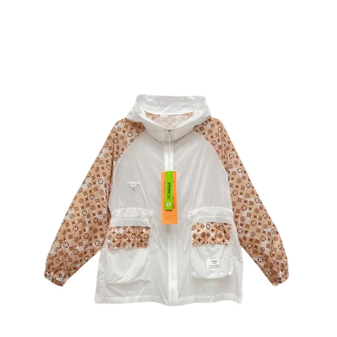 T558轻奢风衣款四面弹轻薄防晒衣！薄如蝉翼轻如纱！