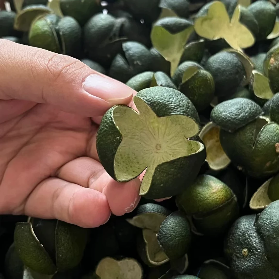 2025年天马圈枝头采三花青皮煮水泡茶新鲜采摘批发