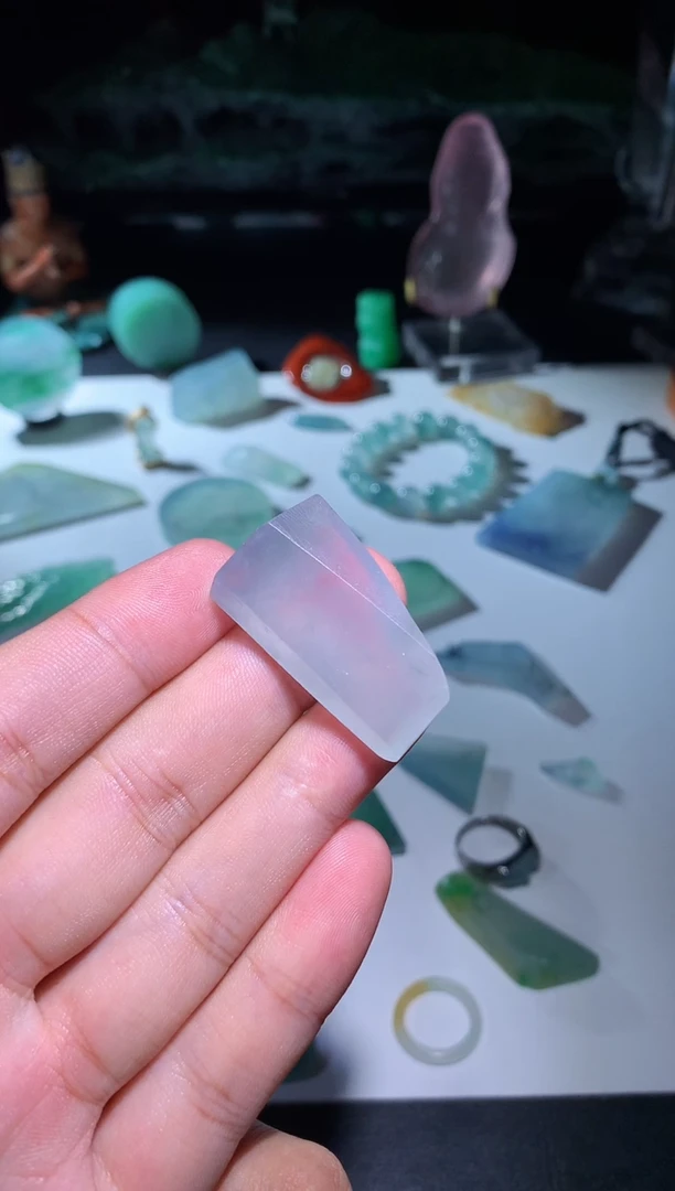 未镶嵌定制翡翠材料