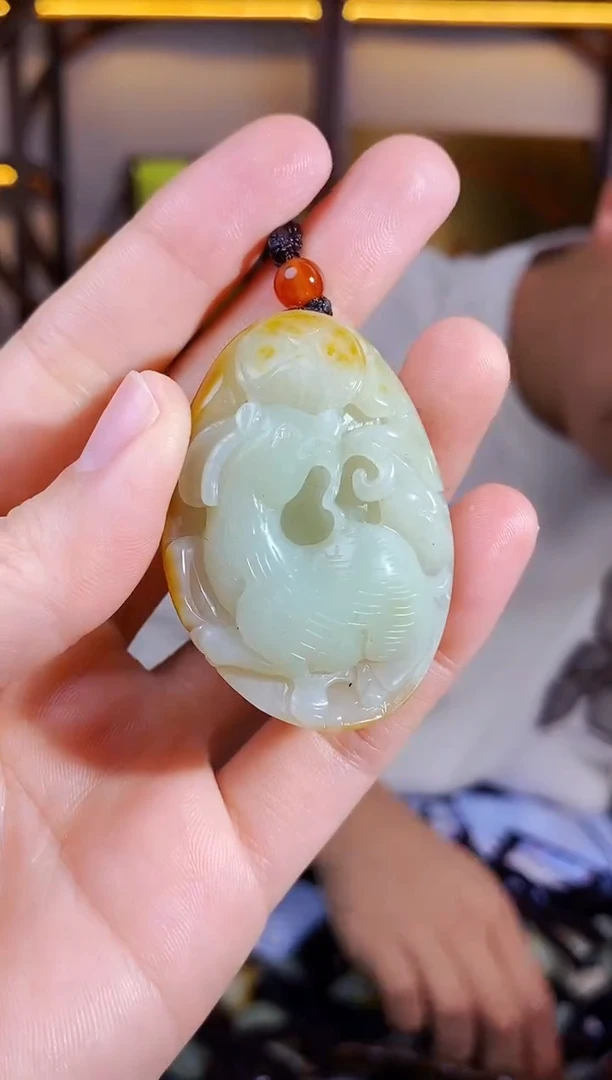 【闪购商品】和田玉颈饰未镶嵌1