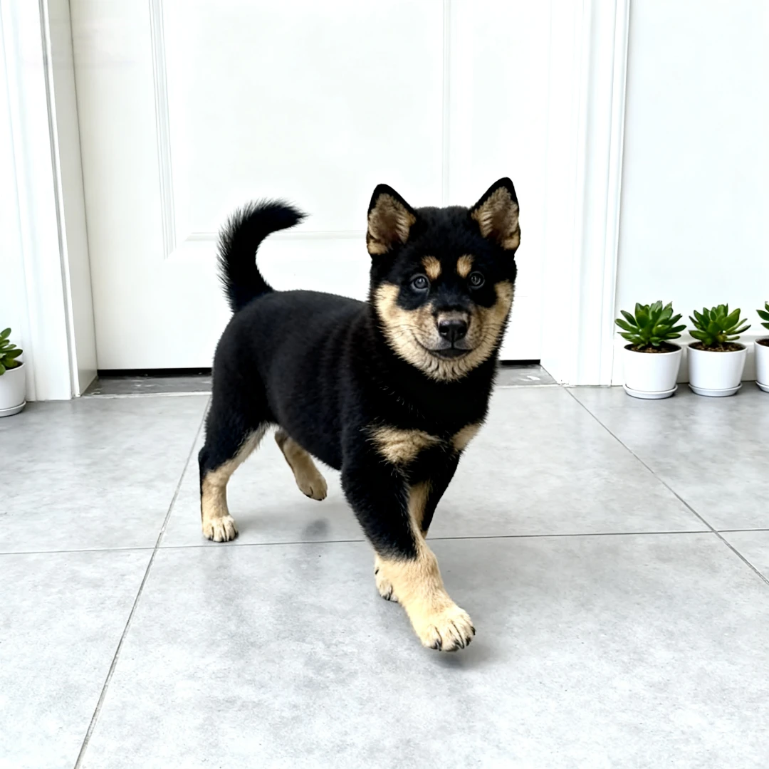四眼铁包金便宜活泼护主农村看家护院中华田园犬狗短毛赶山犬土狗