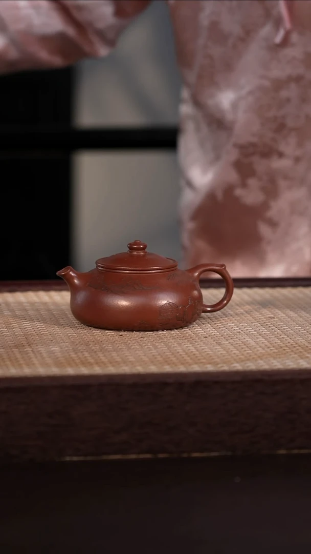 茶壶紫砂紫泥 160cc