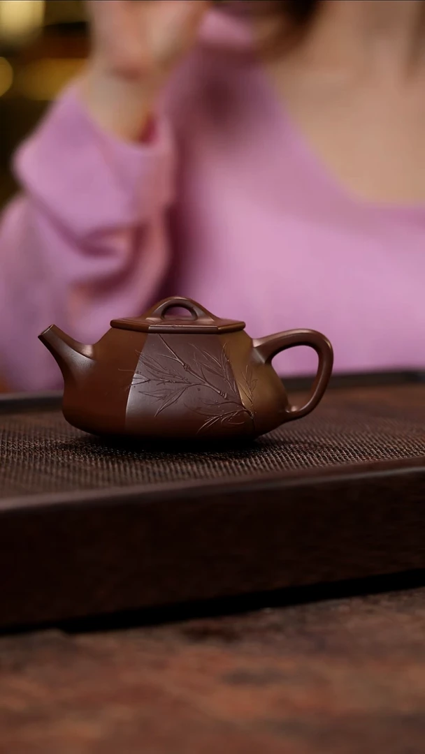 六方翠竹 南山紫泥