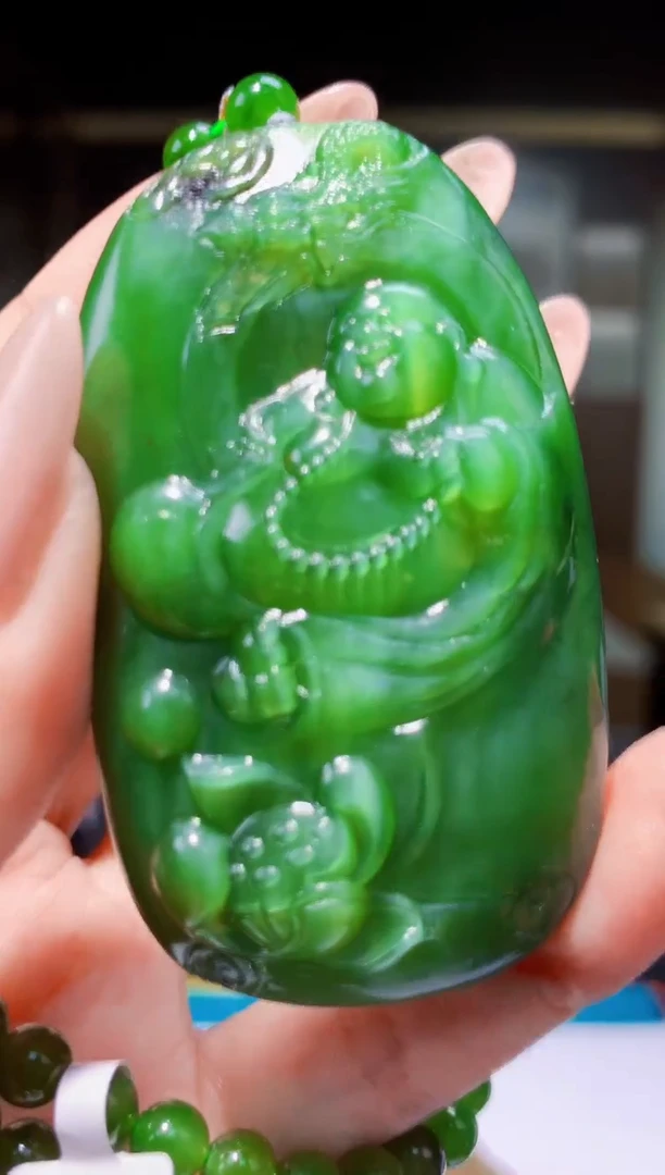 定制和田玉Boss阳天然和田玉（拍一发一）