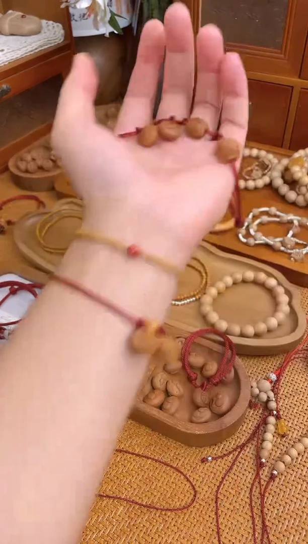 竹节手串一物一拍莎莎