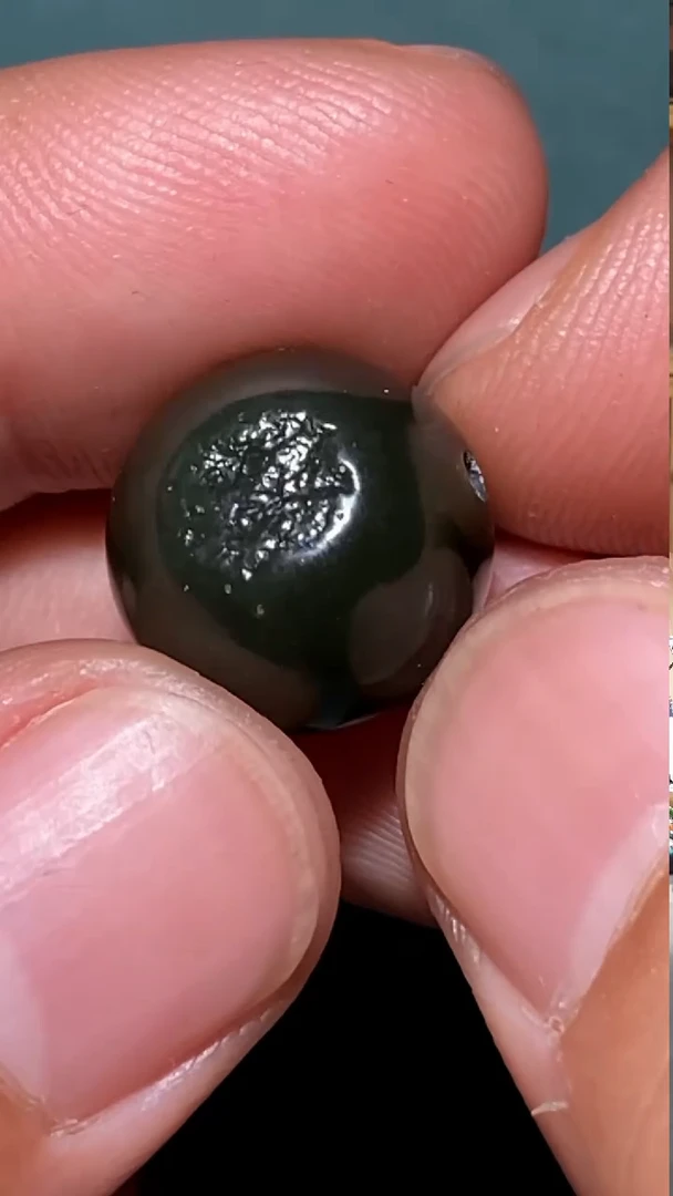 和田玉未镶嵌挂件HLW0414-6