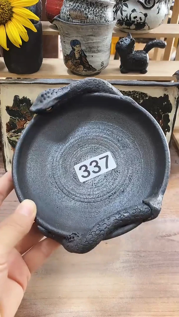 一*爱砂陶艺手工制作