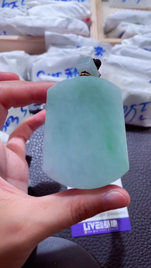 颈饰未镶嵌翡翠00004885