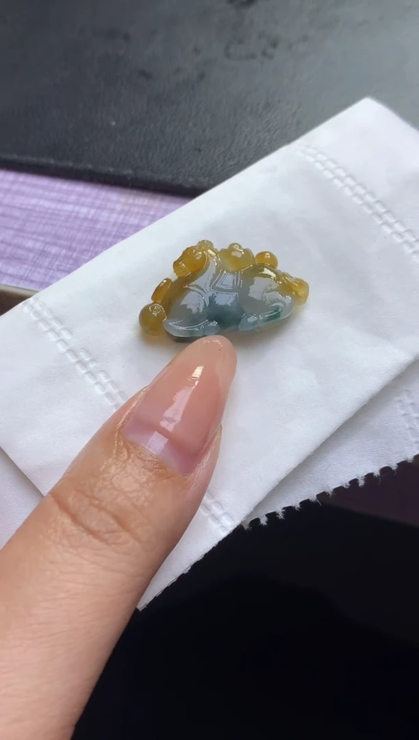 未镶嵌定制翡翠阿*毛货