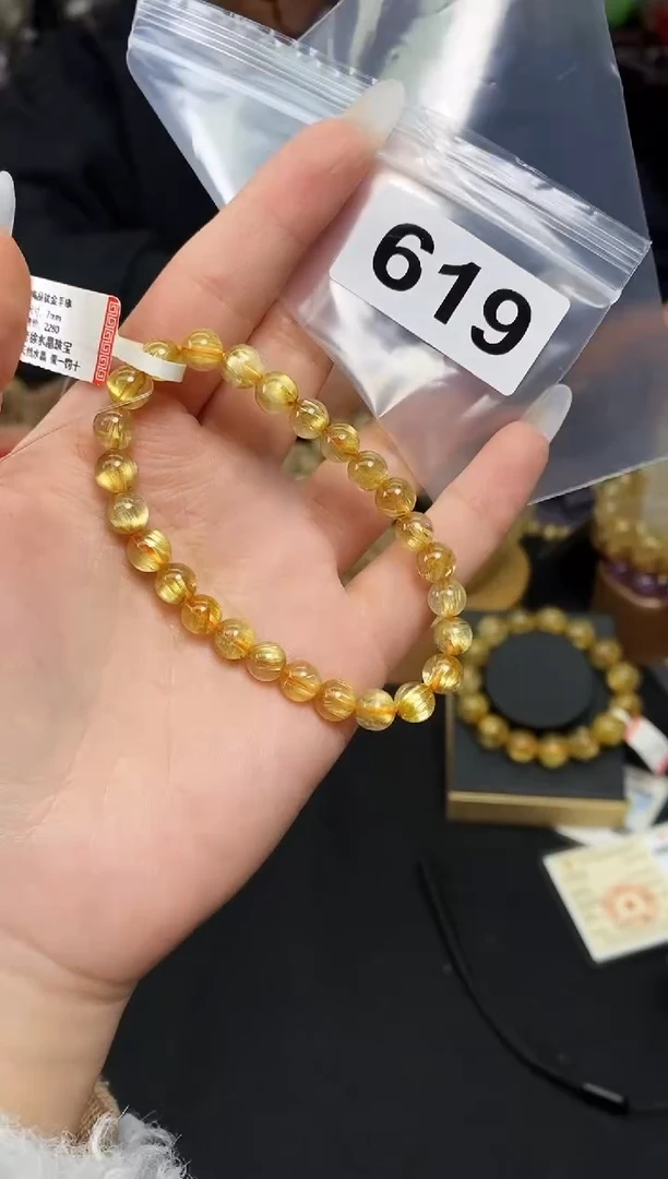 【闪购商品】水晶手串未镶嵌手串619