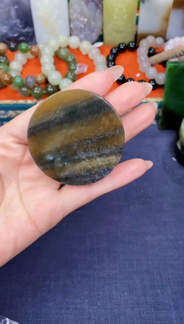 颈饰未镶嵌和田玉和田玉