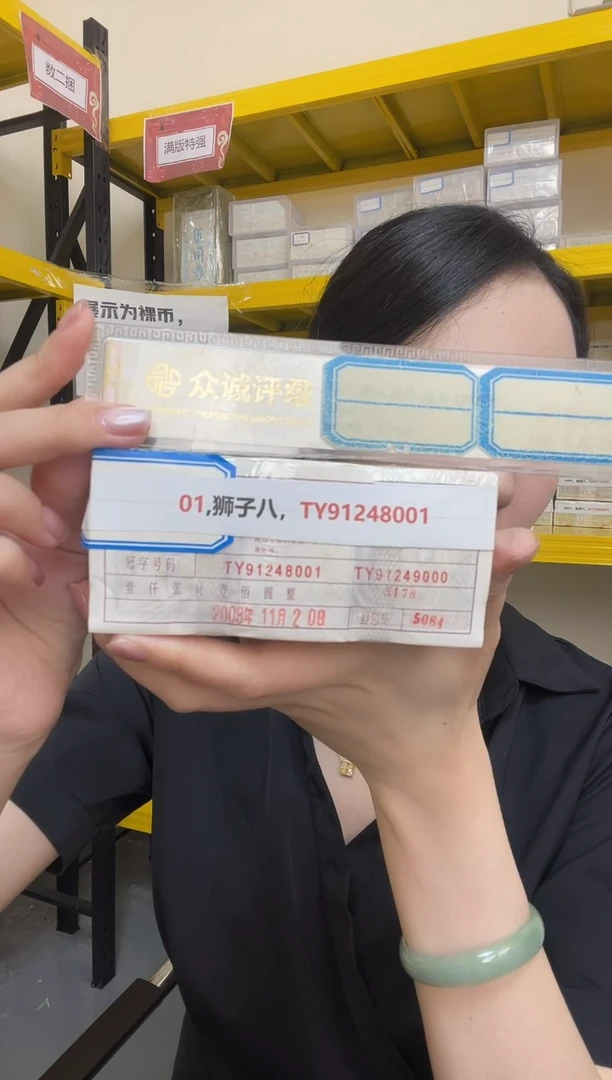 M 01,狮子八，TY91248001