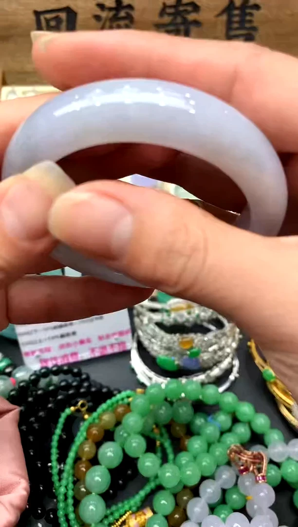 【闪购商品】翡翠手镯未镶嵌158-中国好珍宝