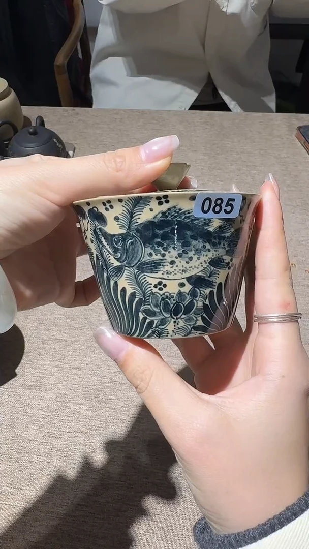 板娘的茶 全手工130ml 紫陶茶具085