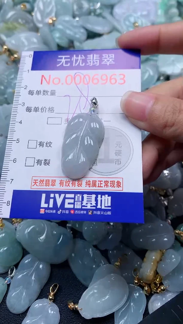 颈饰未镶嵌翡翠6963