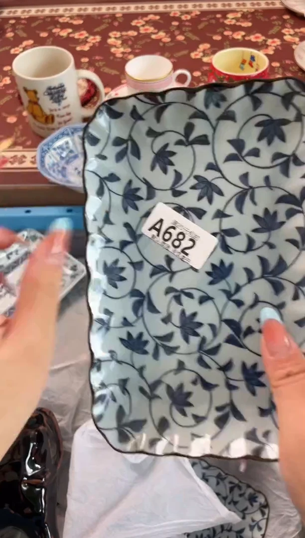 瓷片一**会瓷器瓷器A682