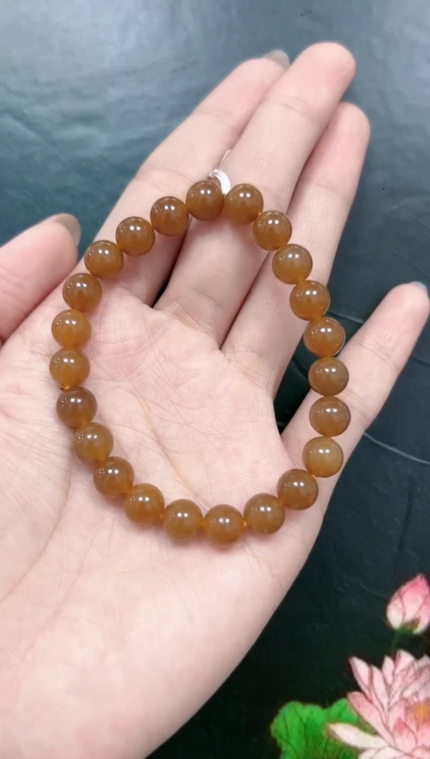 未镶嵌手串和田玉周****?手串