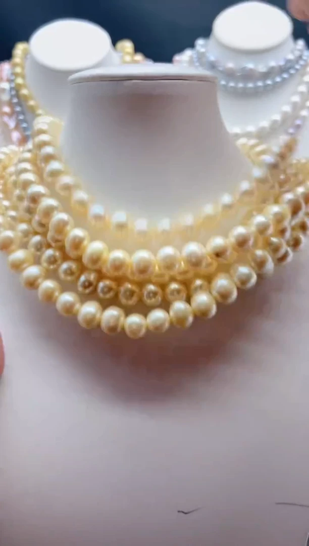 【闪购商品】淡水珍珠颈饰未镶嵌1