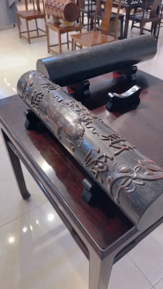 紫檀木类端景台E*D紫檀横财链接