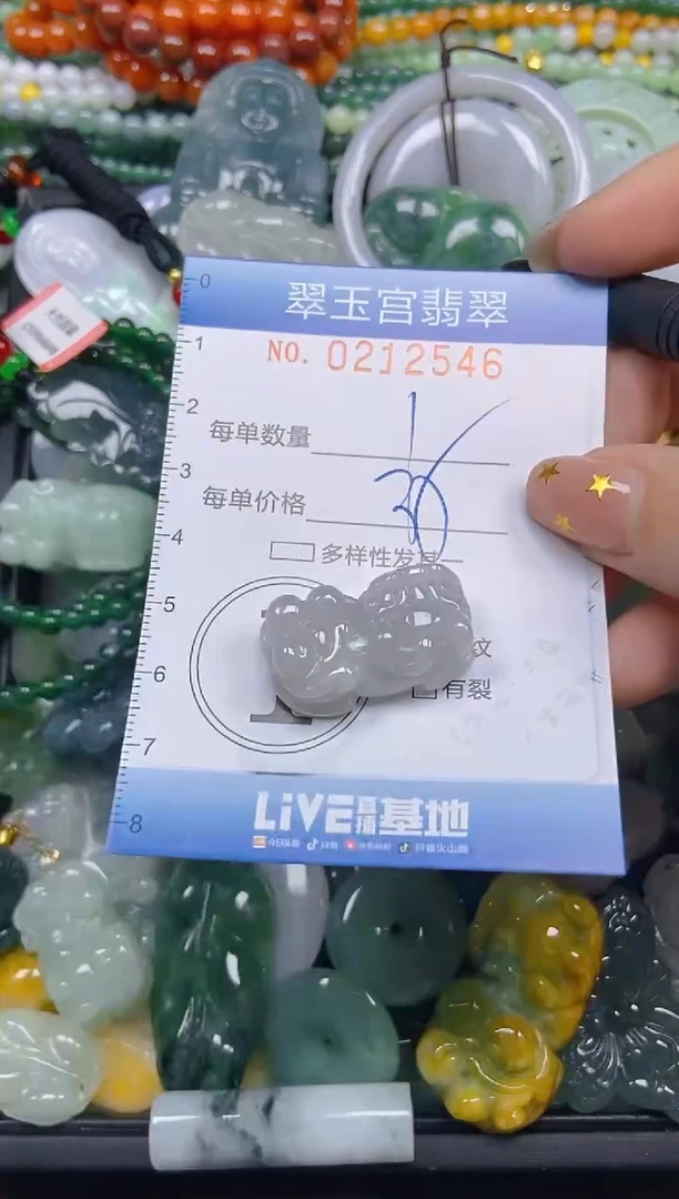 颈饰未镶嵌翡翠闪购C0212546