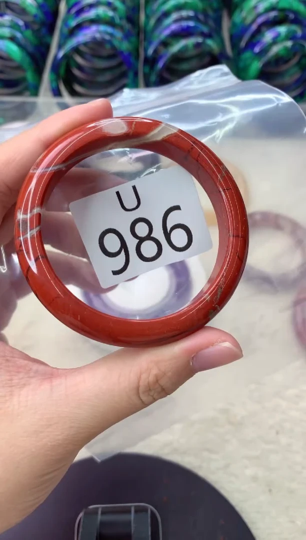 未镶嵌手镯水晶U986-53