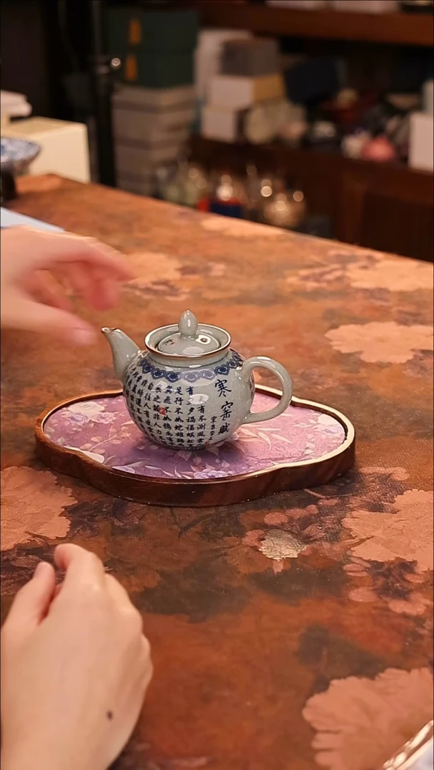 【闪购商品】陶瓷茶具（无礼盒无茶盘）@@169