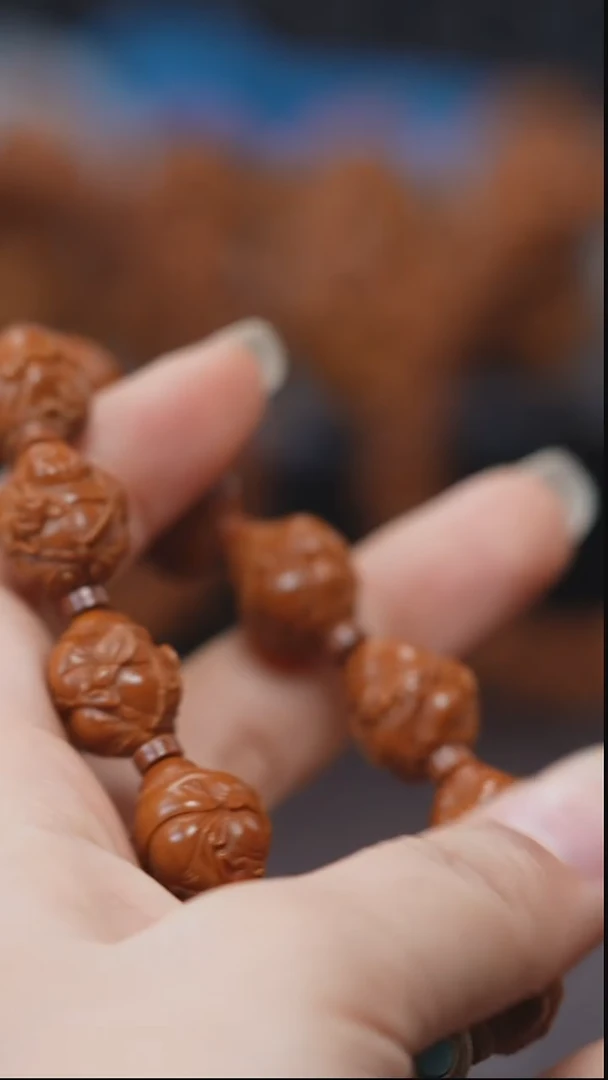 手串/手链橄榄核牛***卡橄榄核
