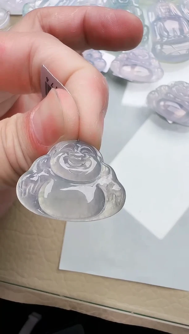 颈饰未镶嵌翡翠缅甸翡翠a货
