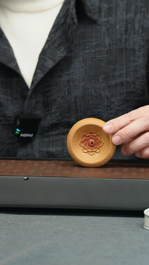 【闪购商品】杯茶宠—莲花香插