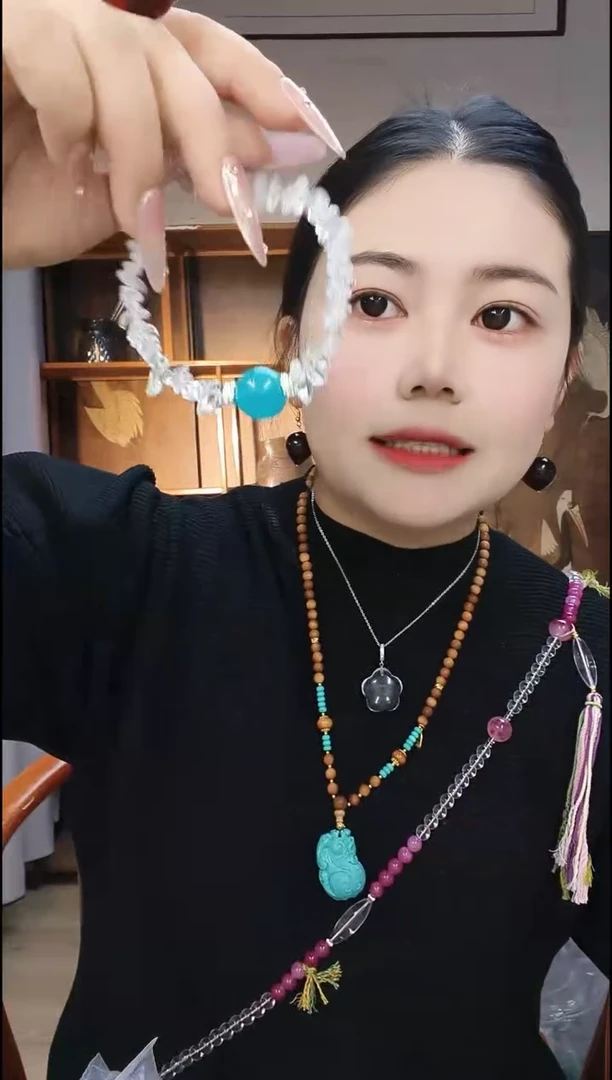 无合金卡西白露穿搭饰品