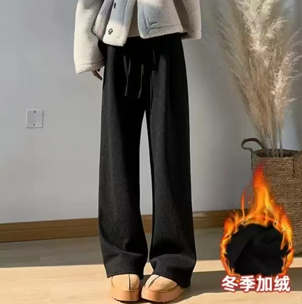 林金亚｜糯叽叽加绒糯米裤