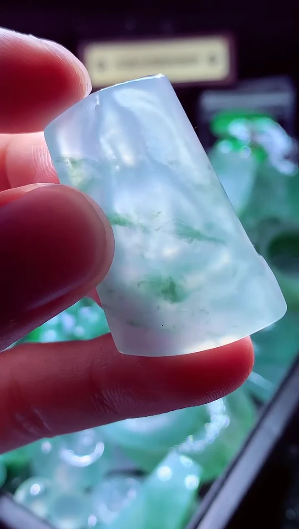 未镶嵌定制翡翠林*# 翡翠毛货定制