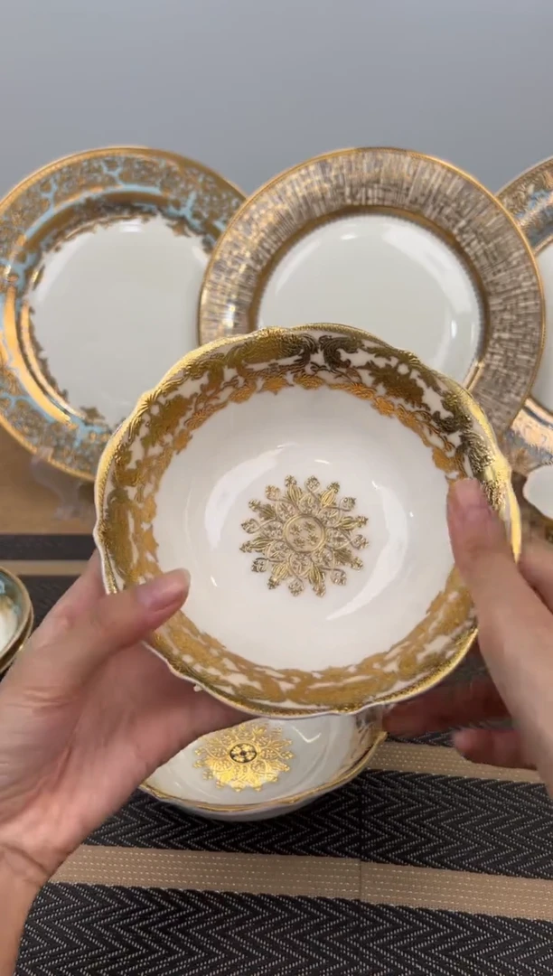 瓷片6寸水果碗2个一单福利