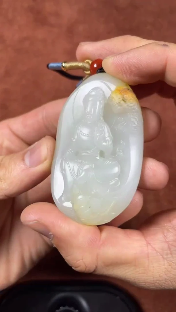 颈饰未镶嵌和田玉5