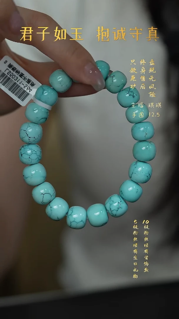 未镶嵌绿松石E50（多样性发一件）单圈11m