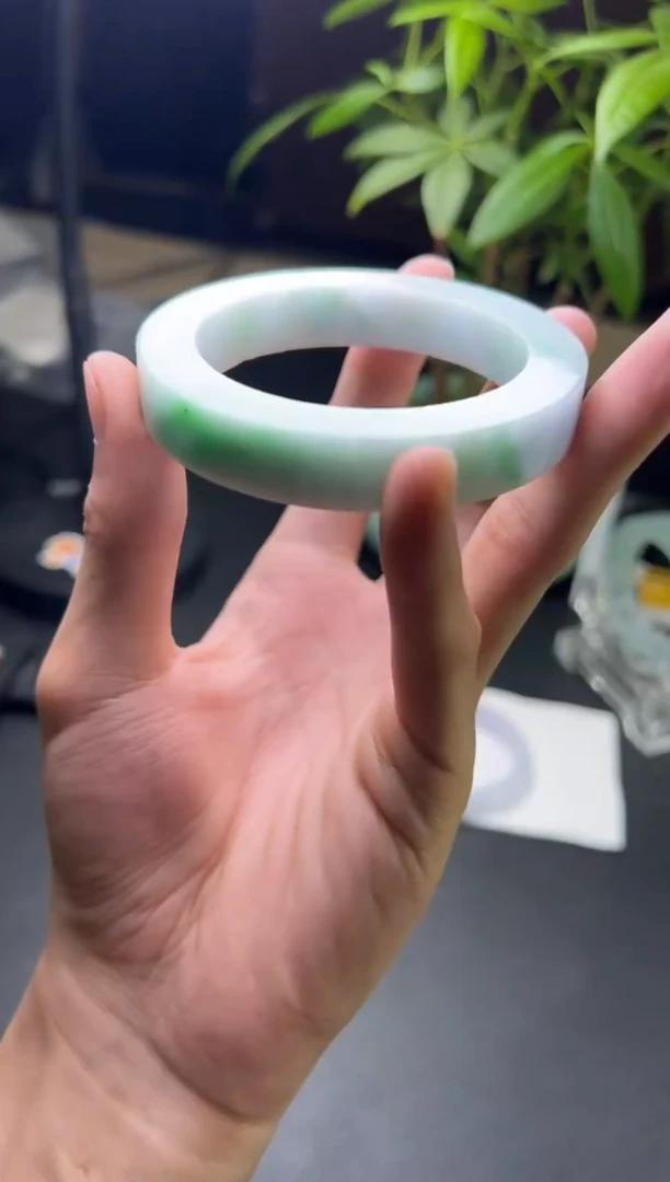 定制翡翠手镯未镶嵌~**&SZ01DZS  不退货