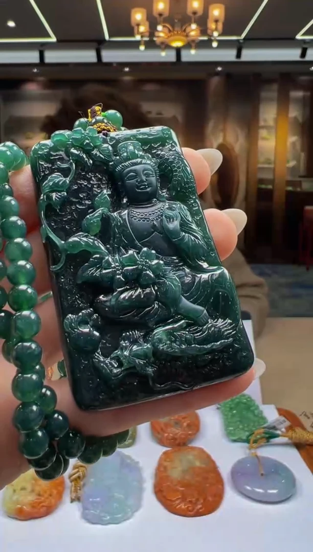 【闪购商品】定制翡翠未镶嵌G2025-2-21-45