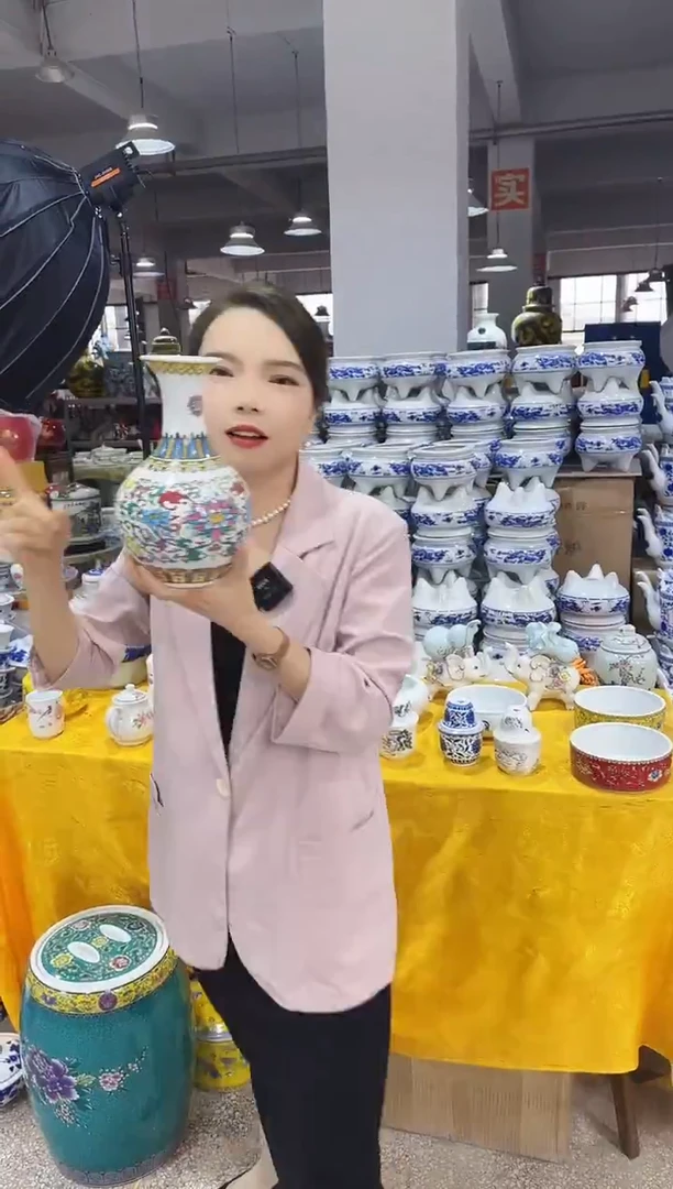 摆件陶瓷陶瓷陶瓷