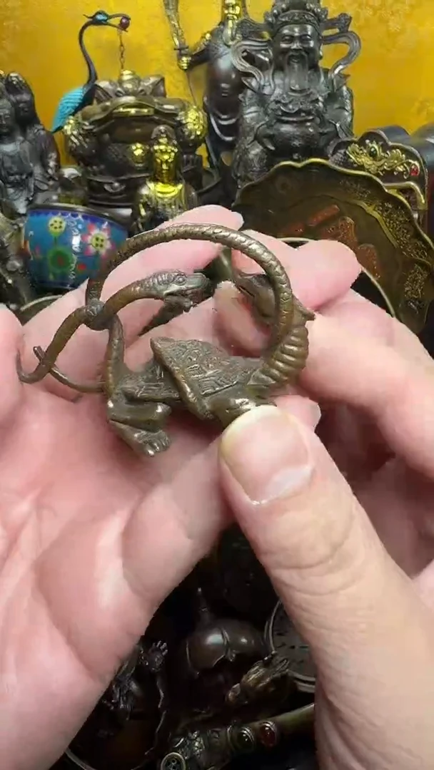 铜器文玩收收藏藏