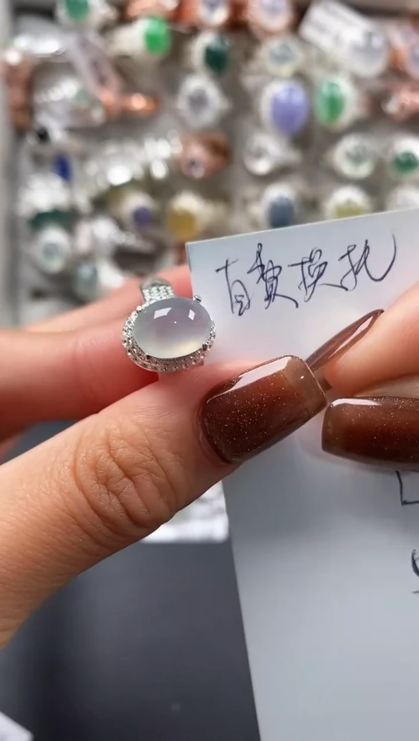 未镶嵌戒指翡翠3333333+1