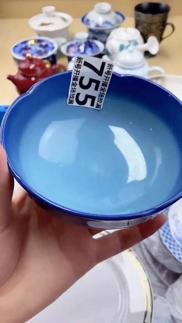 琉璃手工艺品新号开播，一单一付