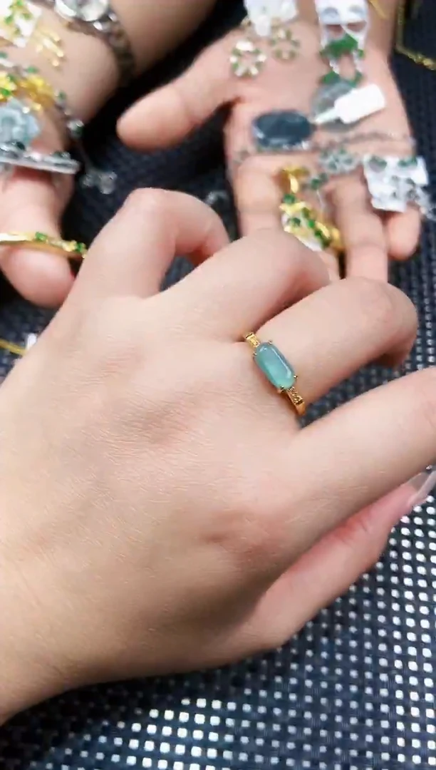 【闪购商品】翡翠戒指未镶嵌111111111