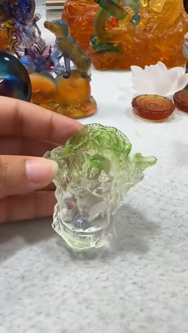 琉璃手工艺品人财两旺