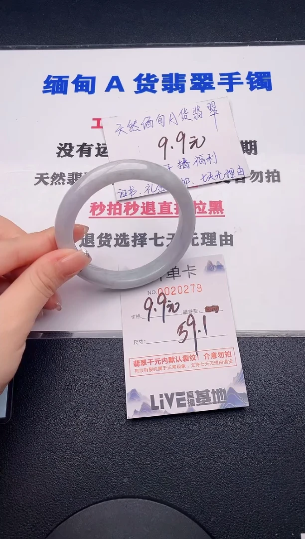 未镶嵌手镯翡翠79