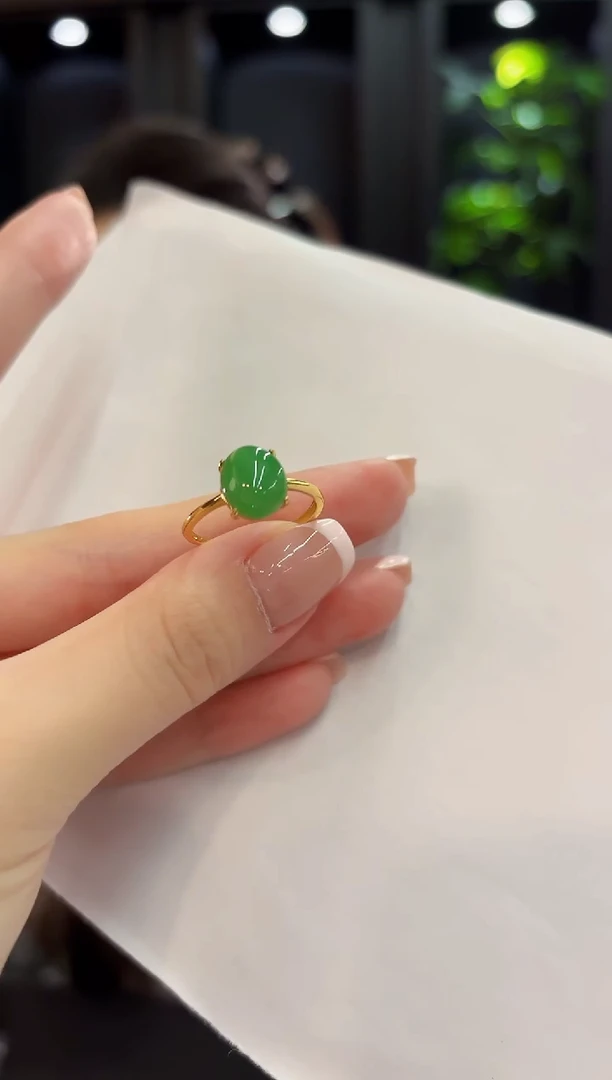 未镶嵌戒指翡翠缅料A货/多样性发货/一件